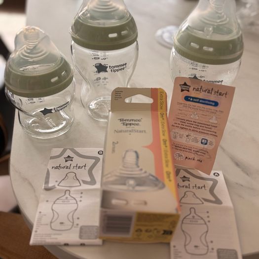 Glass Tommee Tippee Natural Start