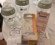 Glass Tommee Tippee Natural Start