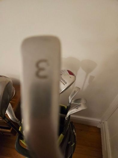 Taylormade G15 Set Of Golf Clubs Plus Driver,5 Wood-3 Wood Plus Putter.