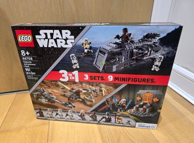 Star Wars 66078 Bundle Pack, 3 in 1 (Sets 75299, 75310, and 75311) - Galactic Adventures Pack - set 2