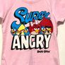 Girls Pink Angry Birds T-Shirt | Age 12 -13 (152cm) Image 2