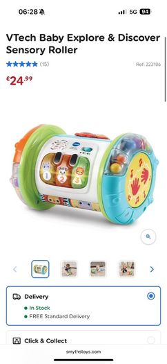 Vtech explore and discover  sensory toy