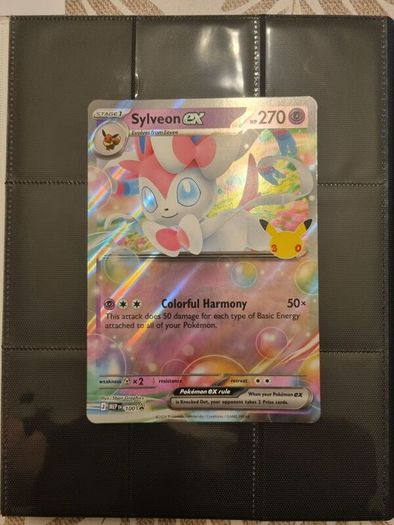 Pokemon 30th Anniversary Binder and Cards
