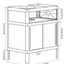 undersink pedestal cabinet Image 2