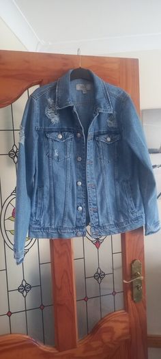 denim jacket girls new look