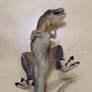 2005 Papo T-Rex figure Image 6