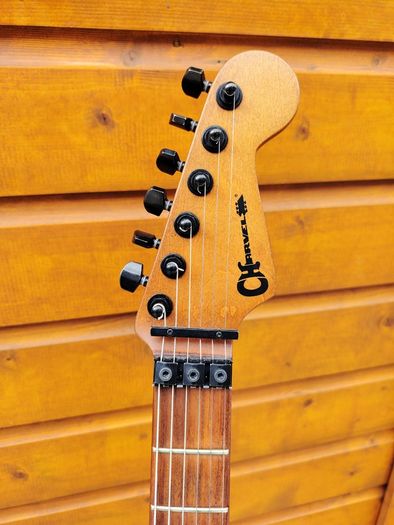 Charvel Pro Mod w/Upgrades and hard case