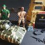 Military Tank and Camp Playset Image 3