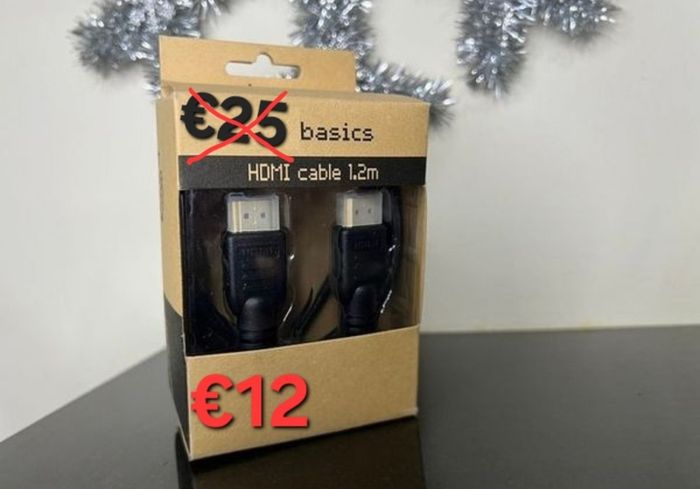 Ultra Slim Brand New HDMI Cable 1.2M With Gold Plated Connectors for Laptop,Console,Xbox TO TV.