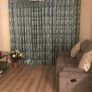 Custom-made floor-to-ceiling blackout curtains Image 3