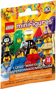 Lego CMF Series 18 Assortment of Spare Complete Minifigure Sets 71021 Collectible Minifigures