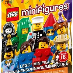 Lego CMF Series 18 Assortment of Spare Complete Minifigure Sets 71021 Collectible Minifigures