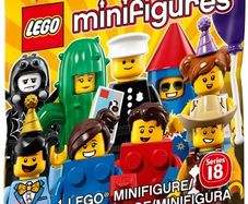 Lego CMF Series 18 Assortment of Spare Complete Minifigure Sets 71021 Collectible Minifigures