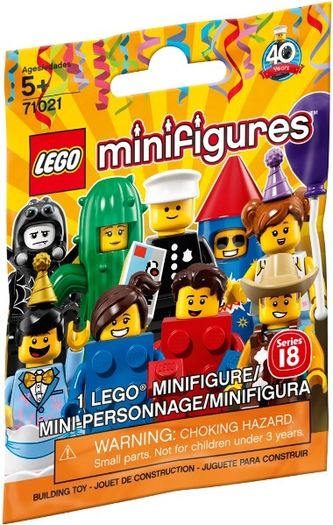Lego CMF Series 18 Assortment of Spare Complete Minifigure Sets 71021 Collectible Minifigures