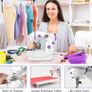 Sewing Machine, Adjustable 2-Speed Double Thread Sewing Machines,Portable Multifunctional Electric Sewing Machine for Beginners with Sewing Kit (FREE POSTAGE) Image 3