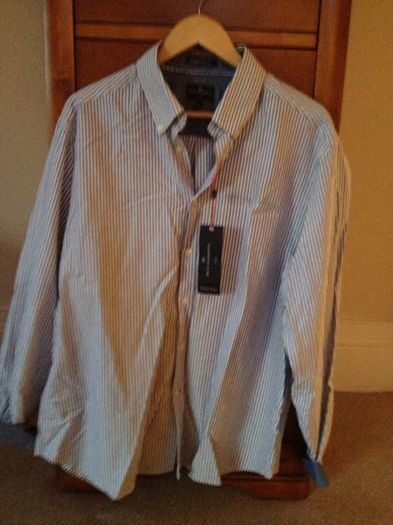 Marks and Spencer's Oxford weave shirt