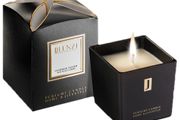 Perfume Candle, Fragrance Inspired by Si, Handmade Natural Soy Wax Candle JFenzi