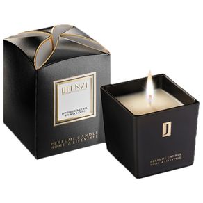 Perfume Candle, Fragrance Inspired by Si, Handmade Natural Soy Wax Candle JFenzi