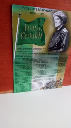 Constance Markievicz Irish War Poster Ireland