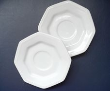 Schmidt Coffee Saucers