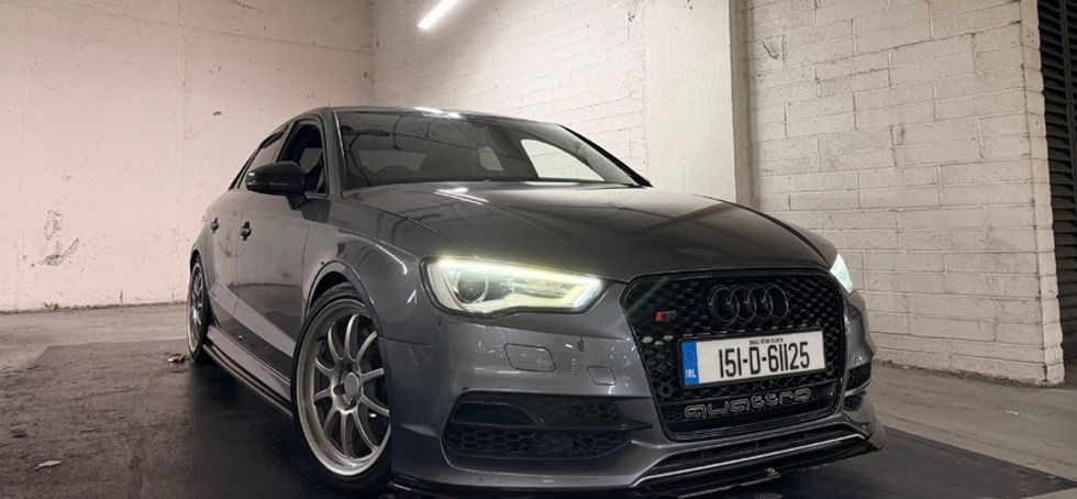 2015 Audi S3