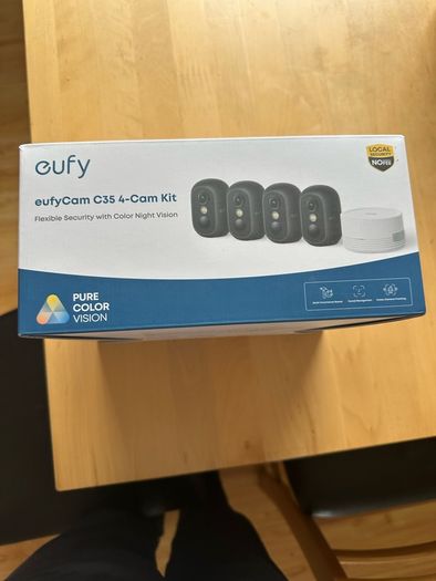 Eufy Cam C35 4- Cam kit