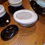 15 piece retro glazed tea set Image 8
