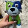 Set of 3 Paw Patrol Rubble Chase Rocky Spin Master Used Please look a the pictures Image 5