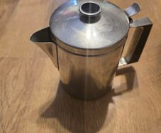 Stainless Steel Coffee or Milk Pot