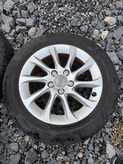 Genuine Audi 16" Alloy Wheels 5x112