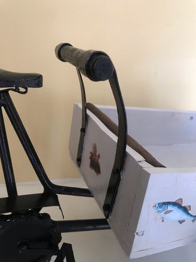 Antique Handcrafted Fishmongers Delivery Bike