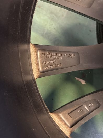 20" Tesla model 3 performance wheel (x1)