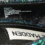 Steve Madden Dejavu Green/Blue Glitter Mermaid Scale Pattern Stiletto High Heel Shoes UK5 EUR38   S-E Image 8