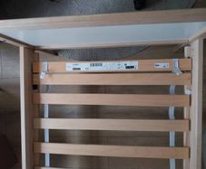 IKEA bed and mattress