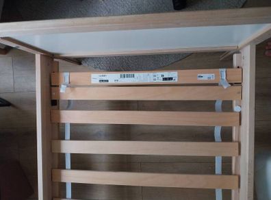 IKEA bed and mattress