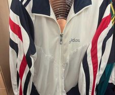 Vintage Adidas full zip top