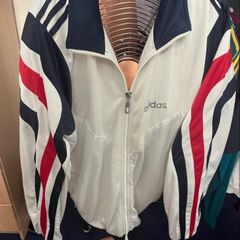 Vintage Adidas full zip top