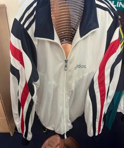 Vintage Adidas full zip top