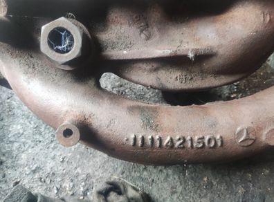 Mercedes Exhaust Manifolds