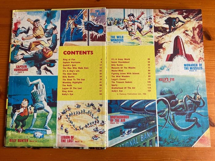 Comic: 'Valiant' annual 1967