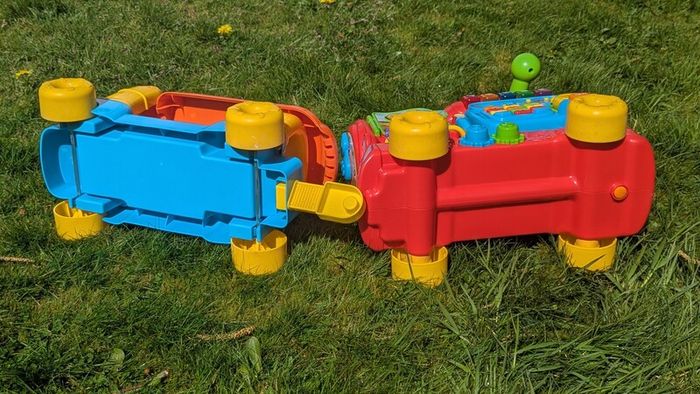 VTech Push & Ride Ultimate Alphabet Train