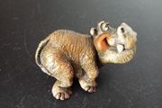 John Raya Beasties of the Kingdom Hippo Figurine, Vintage 1986