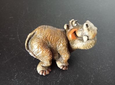 John Raya Beasties of the Kingdom Hippo Figurine, Vintage 1986