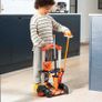 Henry Cleaning Trolley | Henry-Inspired Toy Cleaning Trolley For Children Aged 3+ | Wheels Around From Room To Room! Image 3