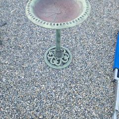 garden bird table