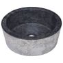 Sink Black dia40x15 cm Marble Image 3