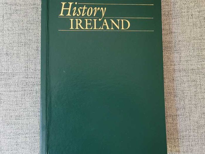 History Ireland Magazine 5 Issues 2007 to 2008 with Official Binder