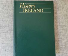 History Ireland Magazine 9 Issues 2007 to 2008 with Official Binder