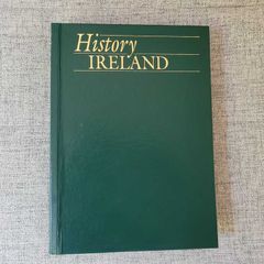 History Ireland Magazine 9 Issues 2007 to 2008 with Official Binder