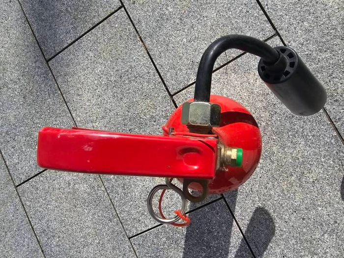 Fire Extingusher Carbon Dioxide